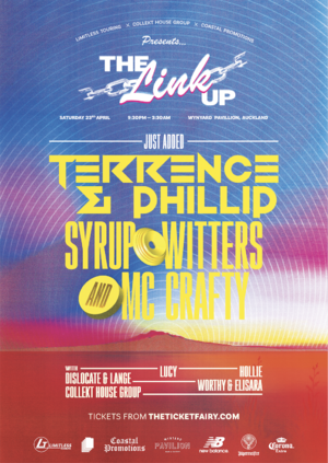 Collekt X Limitless X Coastal Present: The Link Up - Auckland