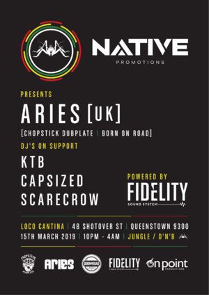 Native Presents _ Aries [UK] photo