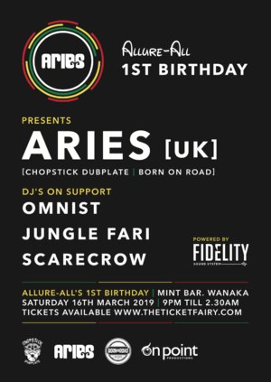 Allure-All 1st Birthday Featuring ARIES photo