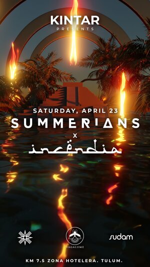 SUMMERIANS @ VAGALUME TULUM