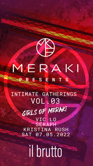Meraki Intimate Gatherings Vol. 3 photo