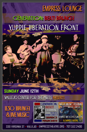 Beat Brunch with Yuppie Liberation Front Band