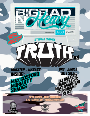 Truth (nz) Sydney - BBH - Lord Gladstone