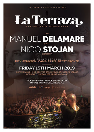 La Terraza ft. Manuel De La Mare (Italy) & Nico Stojan (Germany) photo