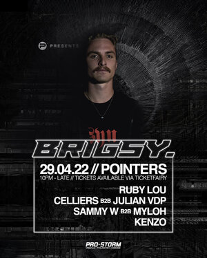 Pointers Presents: BRIGSY.