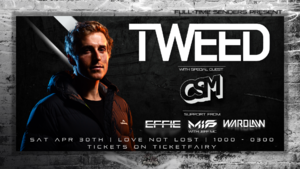 SOLD OUT | Tweed (CHCH) ft. CSM