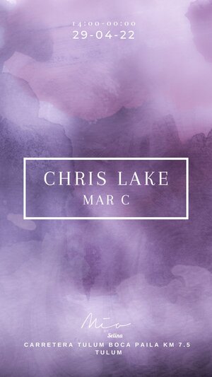 CHRIS LAKE photo