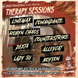 Therapy Sessions London - Limewax, Coman Dante, Counterstrike