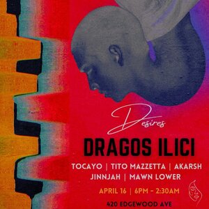 Desires Presents: Dragos Ilici