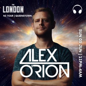 No Trace presents ALEX O'RION