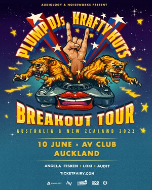 KRAFTY KUTS & PLUMP DJs | Auckland