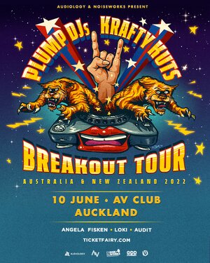 KRAFTY KUTS & PLUMP DJs | Auckland photo