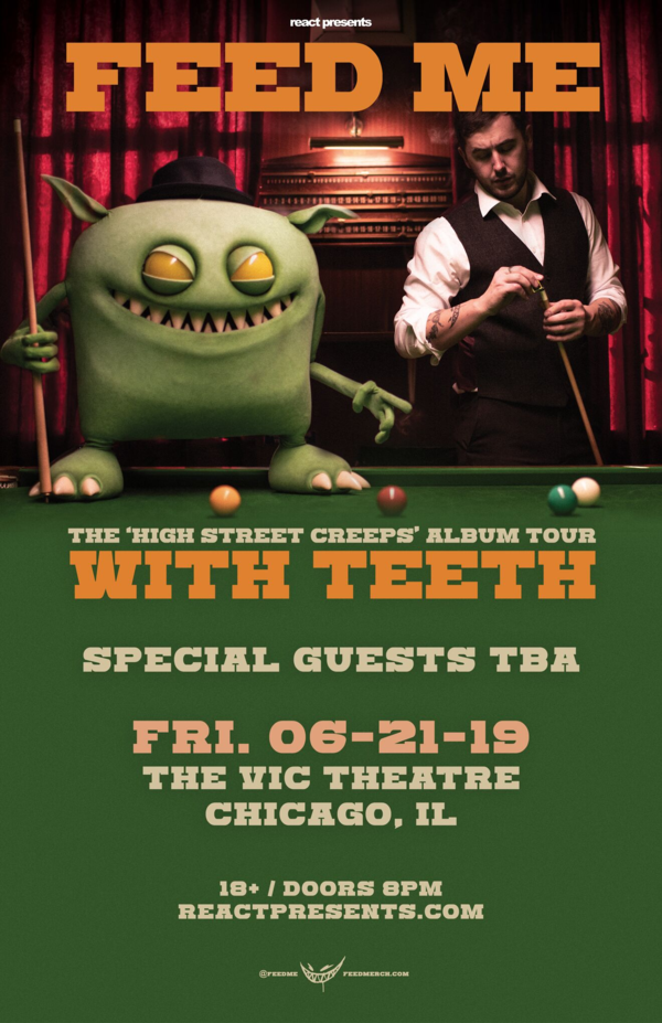 Feed Me - 'High Street Creeps' - Chicago, IL