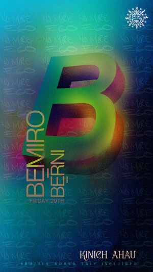 NO MORE EGO: Bemiro & Berni + Residents
