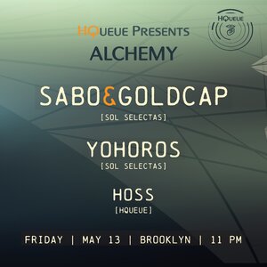 HQueue Presents: Sabo & Goldcap photo