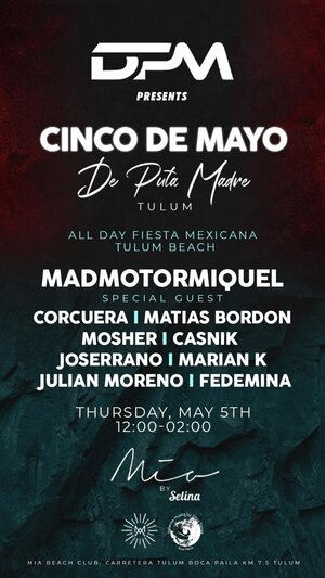 DPM CINCO DE MAYO - MADMOTORMIQUEL photo