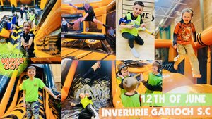 INVERURIE TOTALLY WIPED OOT & NERF BATTLE