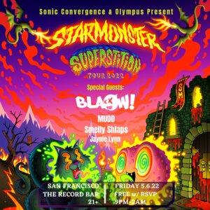 C&Oslash;MMUNI&Oslash;N Ep. 2: Superstition Tour ft. Star Monster