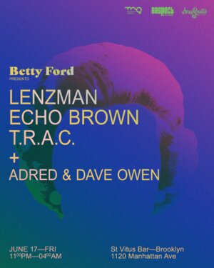 Lenzman, Echo Brown, Adred & Dave Owen photo