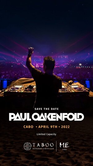 Paul Oakenfold @ Taboo Los Cabos