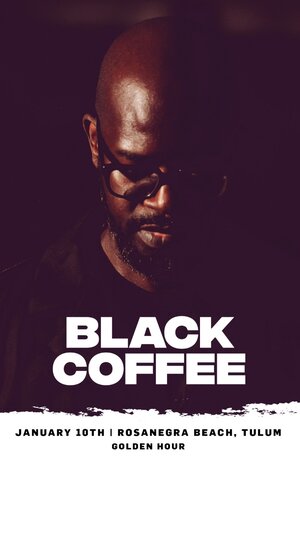 Black Coffee @ RosaNegra Beach photo