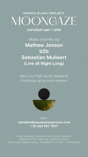 Moongaze - May 7 Mathew Jonson x Sebastian Mullaert
