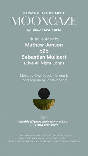 Moongaze - May 7 Mathew Jonson x Sebastian Mullaert photo