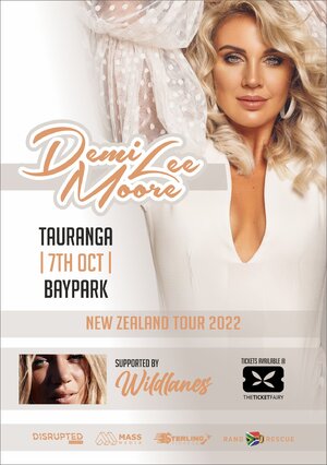 Demi Lee Moore Tour - Tauranga