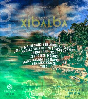 Stories of Xibalba Vol. I