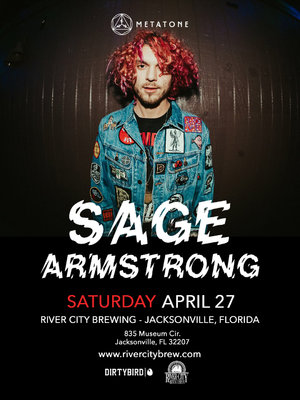 Metatone Events Present: Sage Armstrong of Dirtybird