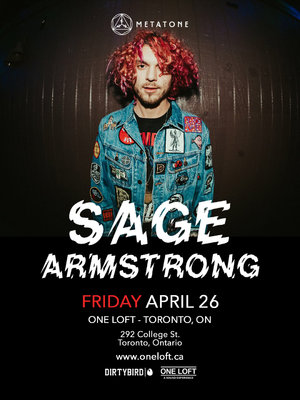 Metatone Events Present: Sage Armstrong of Dirtybird photo