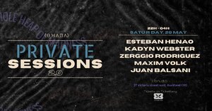 Private Sessions 2.0