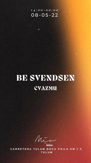 BE SVENDSEN photo