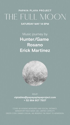 The Full Moon - May 14 - Hunter Game - Rosano - Erick Martinez