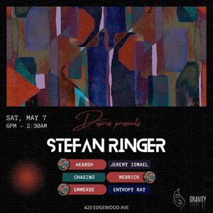 Desires Presents: Stefan Ringer photo