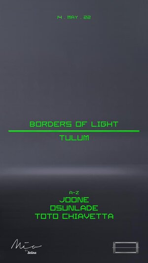 BORDERS OF LIGHT - TOTO CHIAVETTA