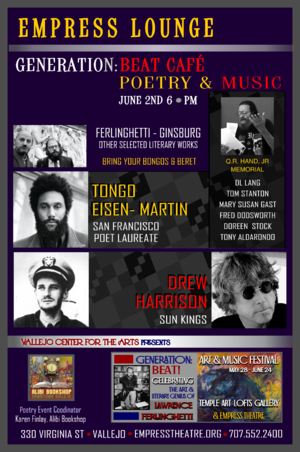 Poetry & Music in the Lounge photo