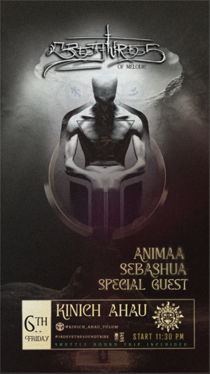 Creatures : Animaa & Sebashua + Special Guest photo
