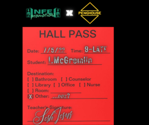 HALL PASS: Micro-Rave Experience