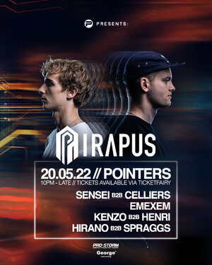 Pointers Presents: Pirapus | Auckland photo