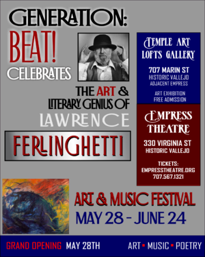 Ferlinghetti Art & Music Festival Private Tour photo
