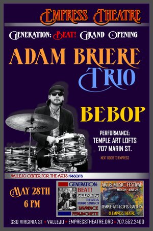 Adam Briere Trio - Free Event
