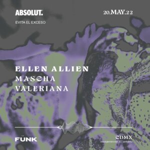 Ellen Allien en Fünk Club photo