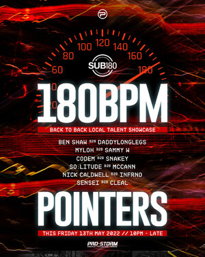 SUB180 Presents: 180BPM | Auckland