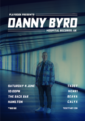 DANNY BYRD (HOSPITAL RECORDS, UK) at Back Bar photo