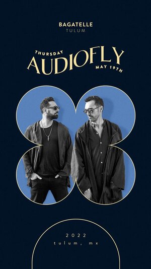 Audiofly @Bagatelle Tulum photo
