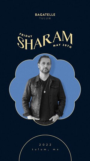 Sharam @ Bagatelle Tulum photo