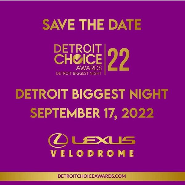 Detroit Choice Awards 2022 Tickets Detroit The Lexus Velodrome