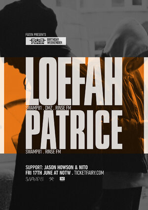 LOEFAH + PATRICE - Fuzen Birthday