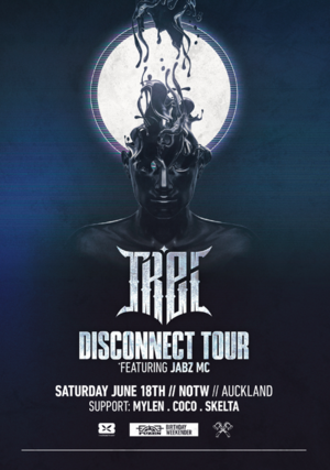 TREI - Disconnect Tour - Fuzen Birthday